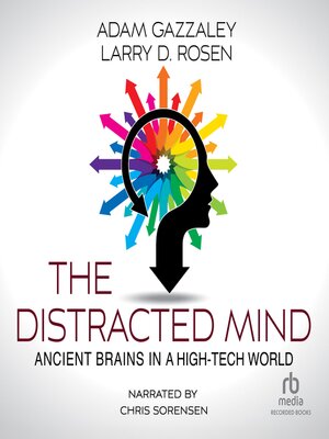 The Distracted Mind - Audiobook